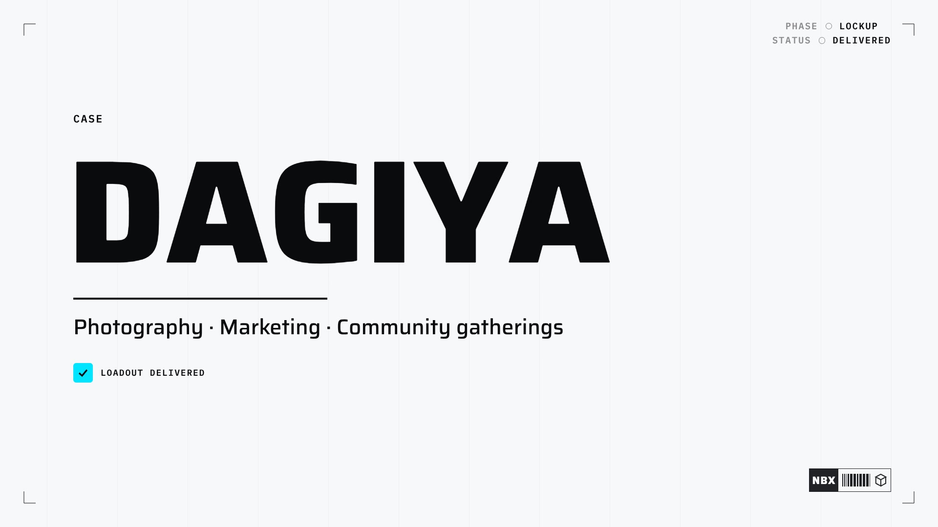 Dagiya — case film.